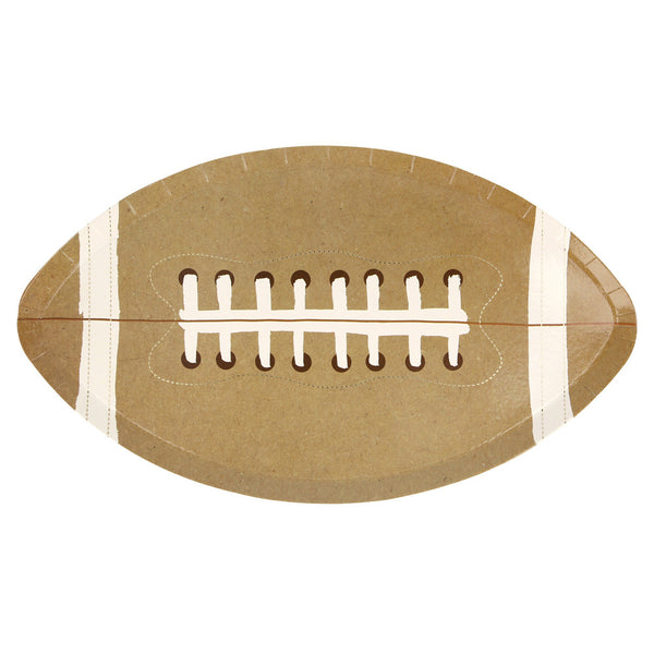 Platos Football – Estilo deportivo para tu celebración