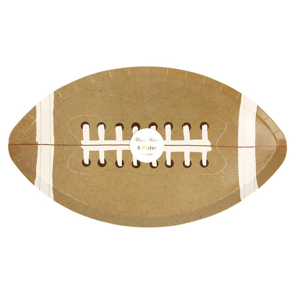 Platos Football – Estilo deportivo para tu celebración