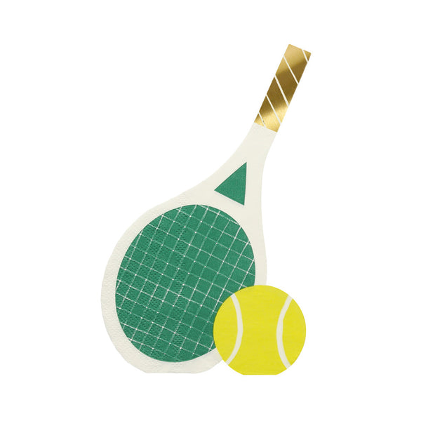 Servilletas Tennis – Toque deportivo para tu celebración