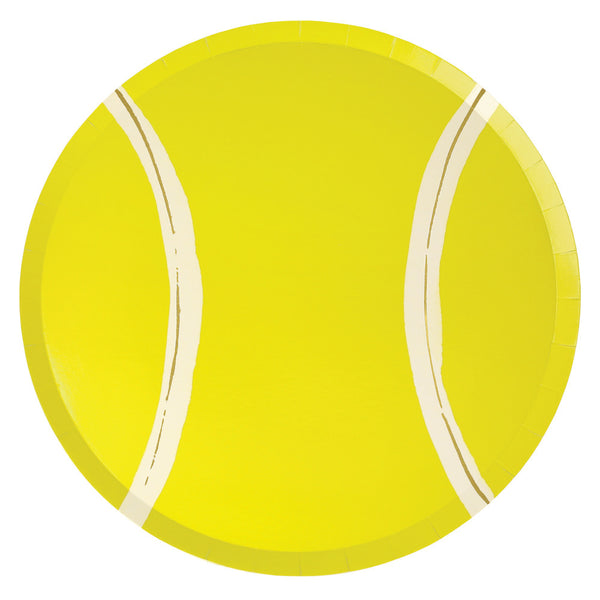 Platos Tennis – Estilo deportivo para tu mesa de fiesta