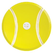 Platos Tennis – Estilo deportivo para tu mesa de fiesta