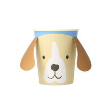 Dog Cups – Pack de 8 Vasos de Papel con Diseño de Perritos para Fiestas Infantiles
