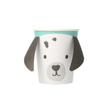 Dog Cups – Pack de 8 Vasos de Papel con Diseño de Perritos para Fiestas Infantiles