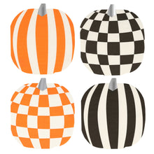 Servilletas Mod Pattern Pumpkin – Toque moderno para tu mesa de otoño