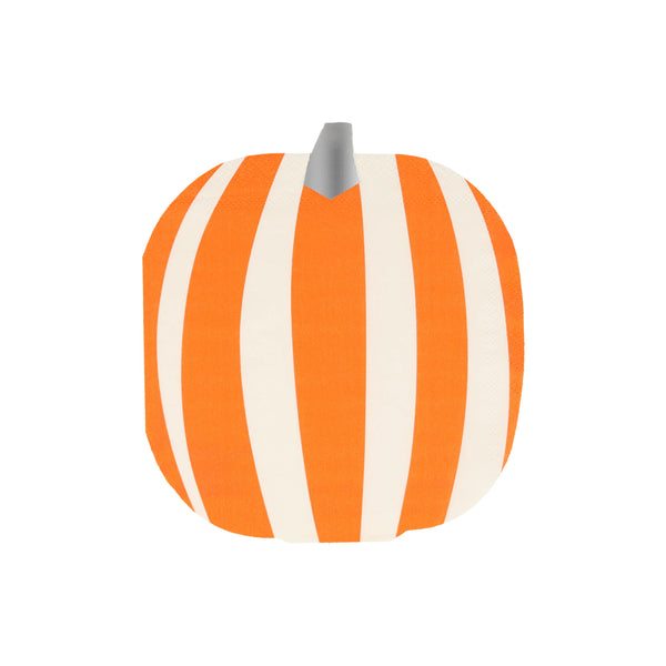 Servilletas Mod Pattern Pumpkin – Toque moderno para tu mesa de otoño