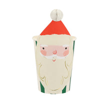 Christmas Honeycomb Cups – Vasos con Panal Navideño