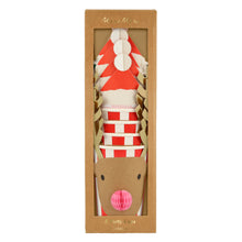 Christmas Honeycomb Cups – Vasos con Panal Navideño