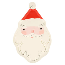 Platos Santa Jolly Christmas – Pack de 8 Platos de Papel Navideños