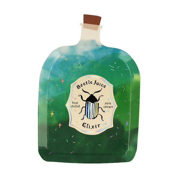Platos Making Magic Poison Bottles – Encanto oscuro para tu mesa