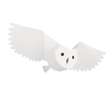 Honeycomb Owls x3 – Decoración de Búhos de Panal 3D para Fiestas de Otoño y Halloween