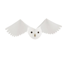 Honeycomb Owls x3 – Decoración de Búhos de Panal 3D para Fiestas de Otoño y Halloween