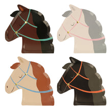 Platos Horse – Paquete de 8 Platos de Papel con Diseño de Caballo para Fiesta Infantil