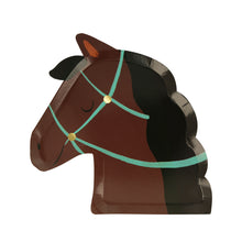 Platos Horse – Paquete de 8 Platos de Papel con Diseño de Caballo para Fiesta Infantil
