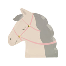 Platos Horse – Paquete de 8 Platos de Papel con Diseño de Caballo para Fiesta Infantil