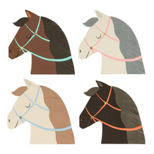 Servilletas Horse – Pack de 16 Servilletas de Papel con Diseño de Caballo para Fiesta Infantil