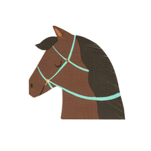 Servilletas Horse – Pack de 16 Servilletas de Papel con Diseño de Caballo para Fiesta Infantil