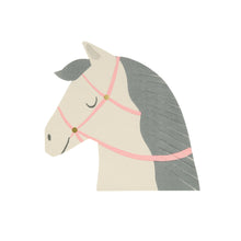 Servilletas Horse – Pack de 16 Servilletas de Papel con Diseño de Caballo para Fiesta Infantil