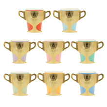 Champions Cups – Pack de 8 Vasos de Papel para Fiesta Infantil