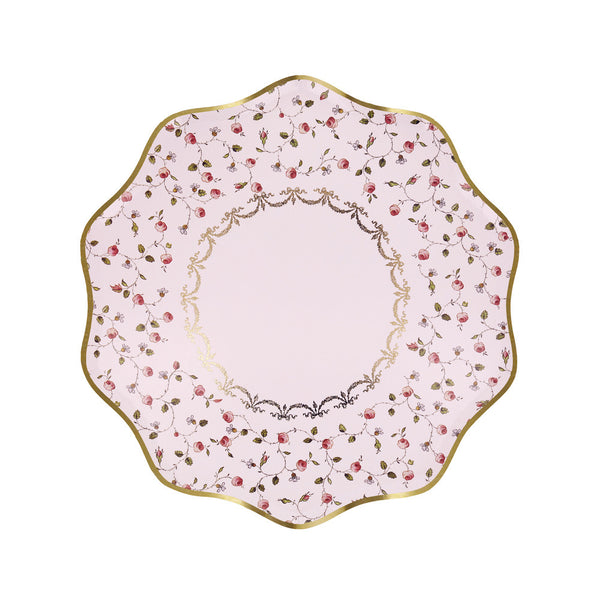 Platos Meri Meri x Ladurée Marie-Antoinette Side