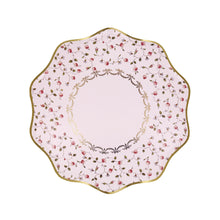 Platos Meri Meri x Ladurée Marie-Antoinette – Pack de 8 Platos de Papel