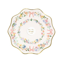 Platos Elegant Floral Side – Toque delicado para tu mesa