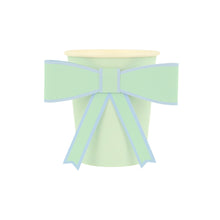 Vasos Pastel Bow – Elegancia sutil para tu celebración