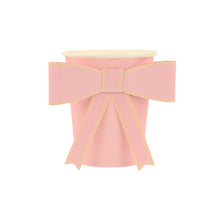 Vasos Pastel Bow – Elegancia sutil para tu celebración