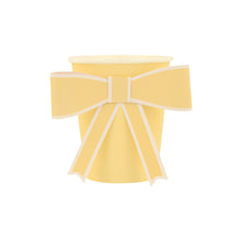 Vasos Pastel Bow – Elegancia sutil para tu celebración