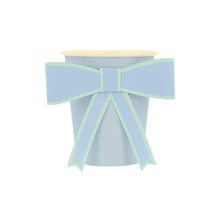 Vasos Pastel Bow – Elegancia sutil para tu celebración
