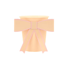 Vasos Pastel Bow – Elegancia sutil para tu celebración