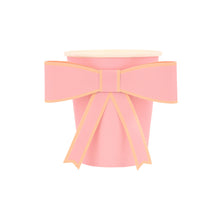 Vasos Pastel Bow – Elegancia sutil para tu celebración