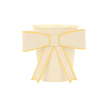 Vasos Pastel Bow – Elegancia sutil para tu celebración