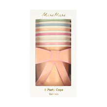 Vasos Pastel Bow – Elegancia sutil para tu celebración