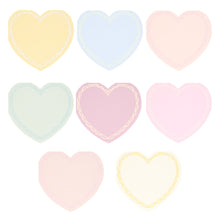Servilletas Pastel Heart pequeñas – Dulzura en cada detalle