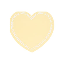 Servilletas Pastel Heart pequeñas – Dulzura en cada detalle