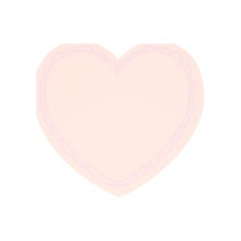Servilletas Pastel Heart pequeñas – Dulzura en cada detalle