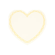 Servilletas Pastel Heart pequeñas – Dulzura en cada detalle