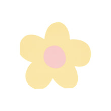 Servilletas Daisy / forma margarita – Frescura floral para tu celebración