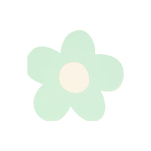 Servilletas Daisy / forma margarita – Frescura floral para tu celebración