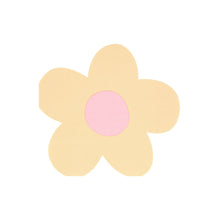 Servilletas Daisy / forma margarita – Frescura floral para tu celebración