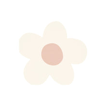 Servilletas Daisy / forma margarita – Frescura floral para tu celebración
