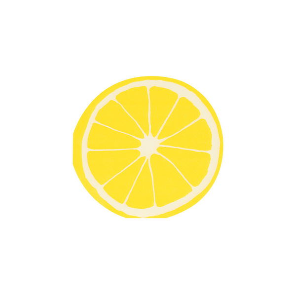 Servilletas Lemon – Pack de 16 Servilletas de Papel