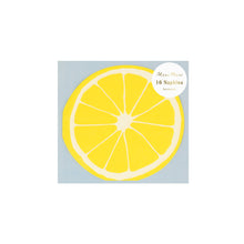 Servilletas Lemon – Pack de 16 Servilletas de Papel