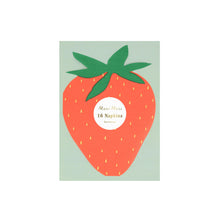 Servilletas Strawberry – Pack de 16 Servilletas de Papel para Fiesta Temática