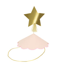 Happy Icons Party Hats x6 – Gorras festivas llenas de color