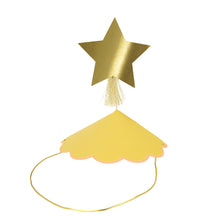 Happy Icons Party Hats x6 – Gorras festivas llenas de color