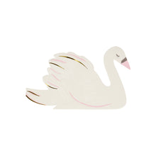 Servilletas Swan – Pack de 16 Servilletas de Papel para Fiesta Temática