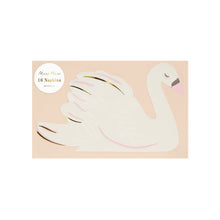 Servilletas Swan – Pack de 16 Servilletas de Papel para Fiesta Temática