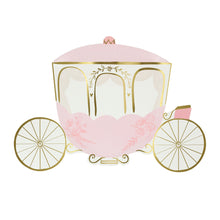 Platos Princess Carriage – Magia real para tu mesa de fiesta