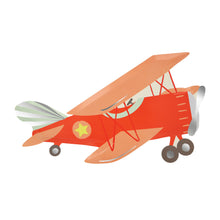 Platos Planes – Pack de 8 Platos de Cartón con Diseño de Aviones para Fiestas Infantiles